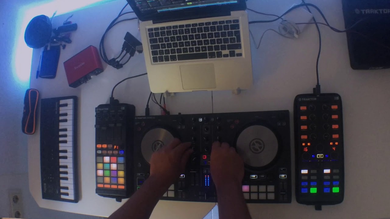 Traktor S2 Mk3 / Tech house / 2019