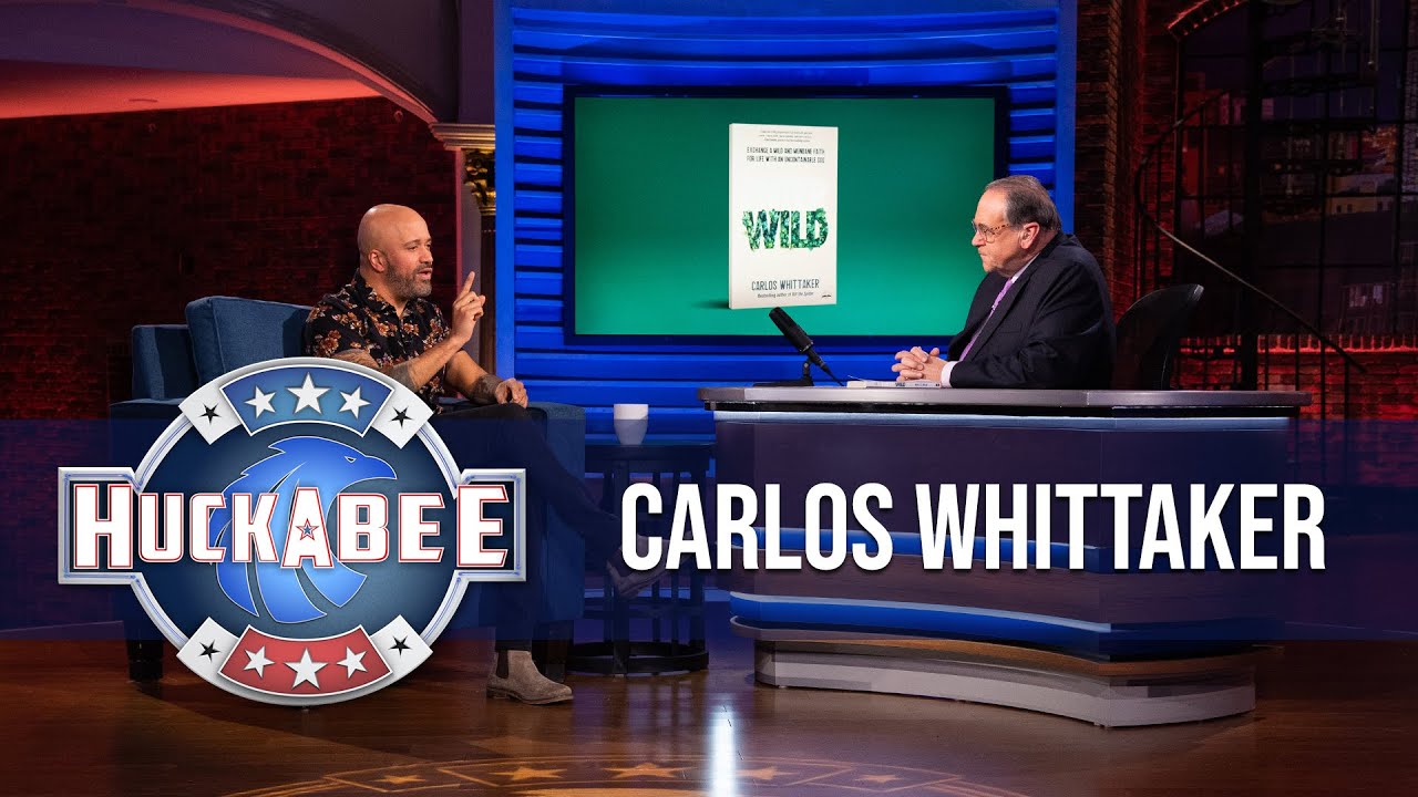 Social Media Sensation Carlos Whittaker On Living WILDLY For God | Enter Wild | Jukebox | Huckabee