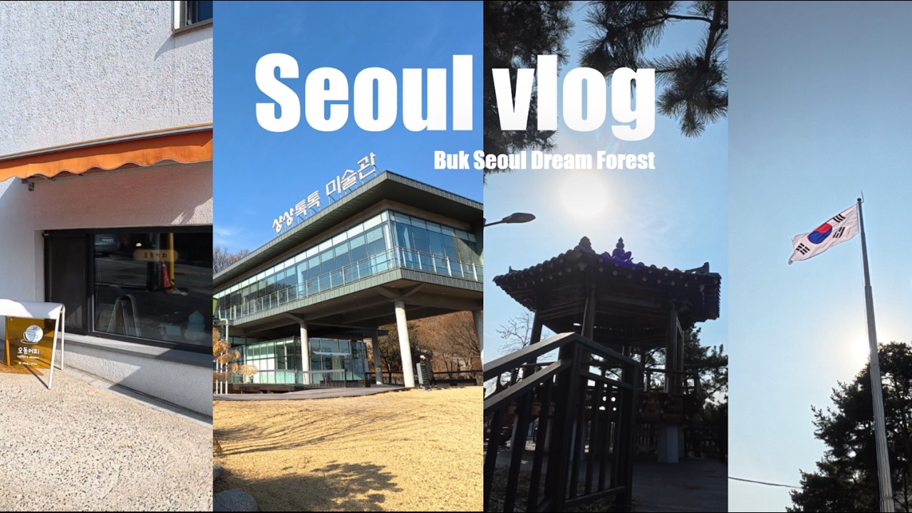 🚡서울에 이런 무료 엘리베이터? 🔭전망대 🌿힐링 ☕데이트 코스 🧘‍♀️혼자 멍 #북서울꿈의숲 #SeoulTravel #KoreaTravel #HiddenSpot