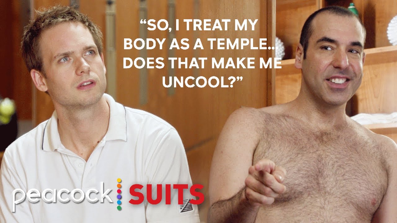 &ldquo;So, I Treat My Body as a Temple&hellip; Does That Make Me Uncool?&rdquo; | Suits