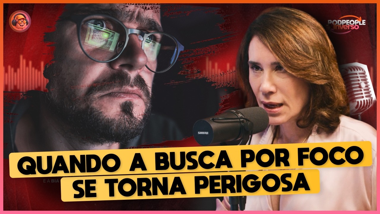 É Seguro Usar Psicoestimulantes Sem Prescrição? - PodPeople Inverso com Dra. Ana Beatriz