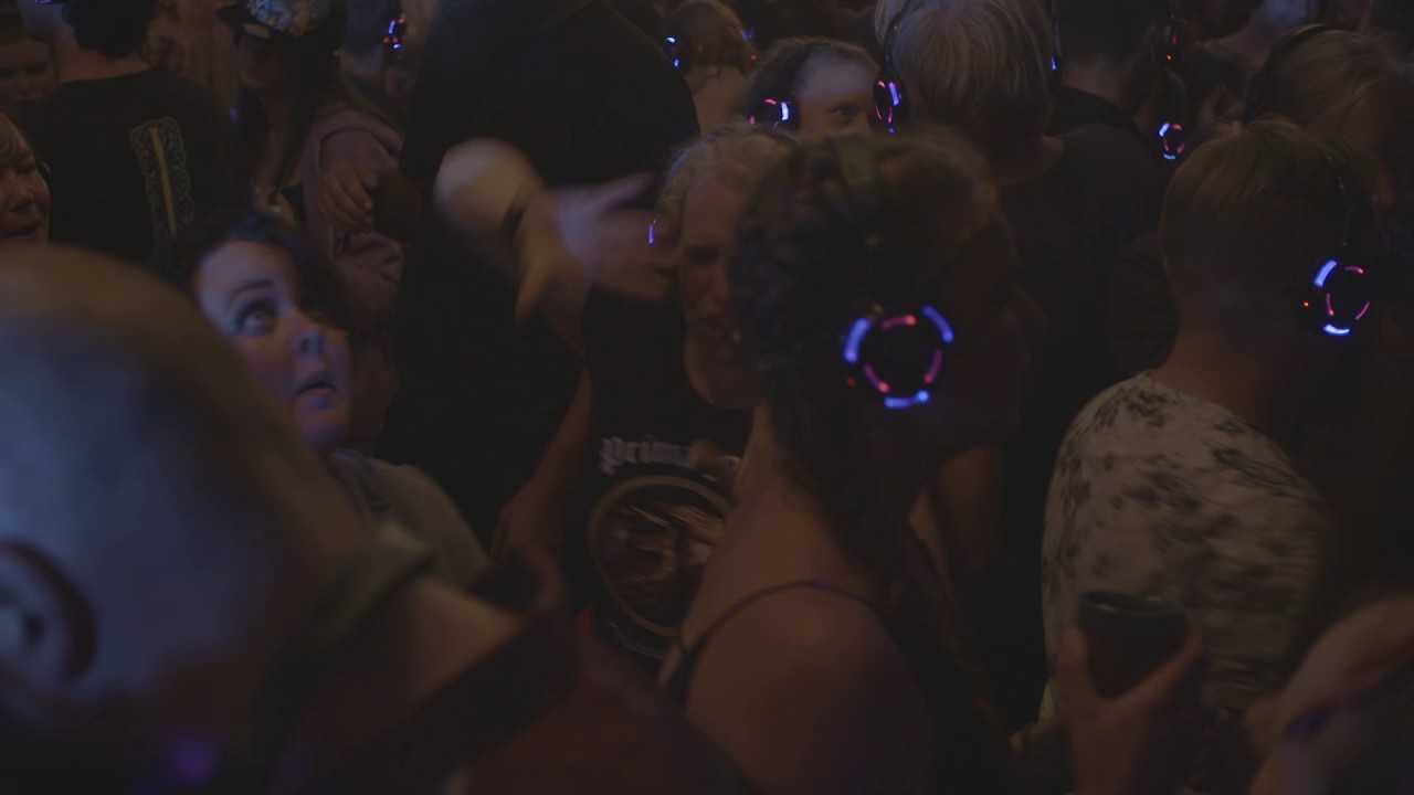 Silent Disco @ Castlefest 2016