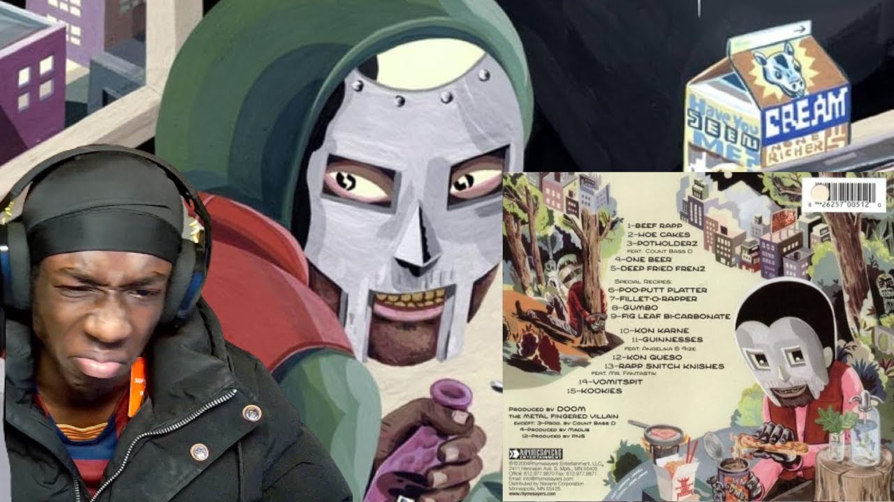 MF DOOM - MM..FOOD | cairodoneit REACTION