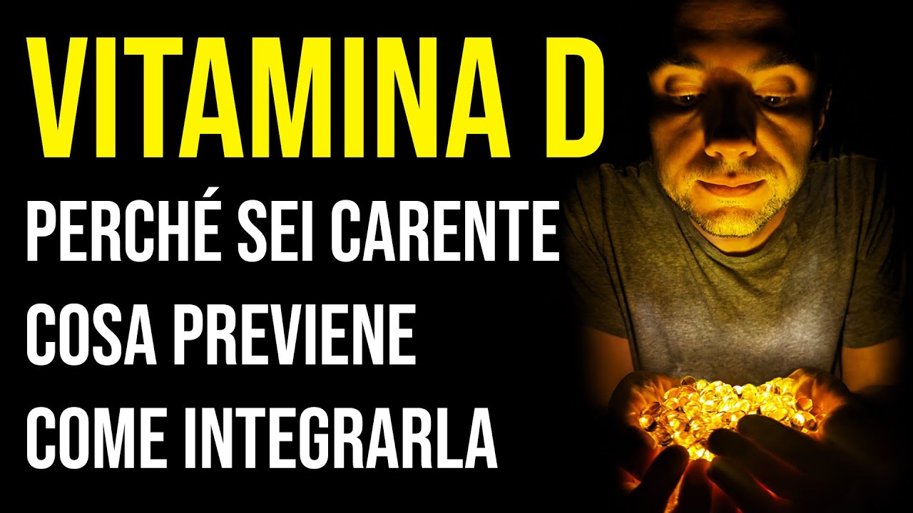 Vitamina D: tutto quello che devi sapere