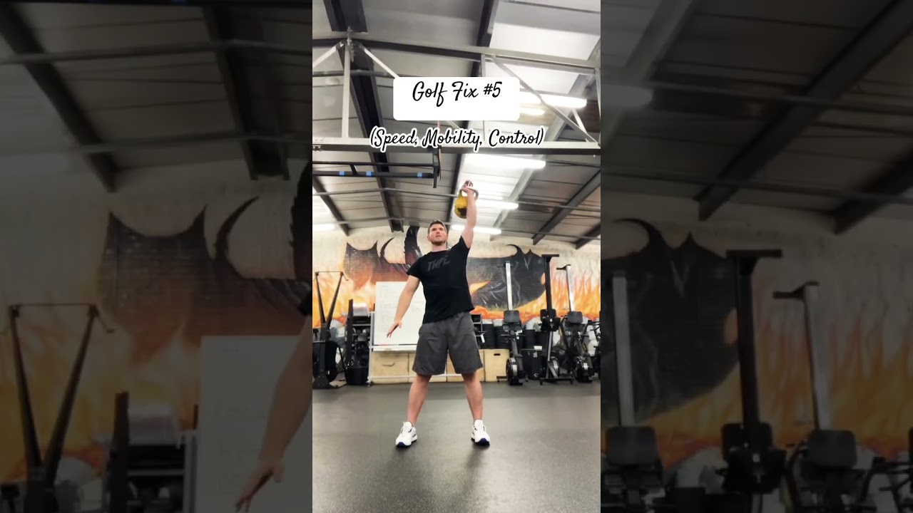 Improve Your Golf Mobility, Club-head Speed & Body Control - Getting My Golf Fix 