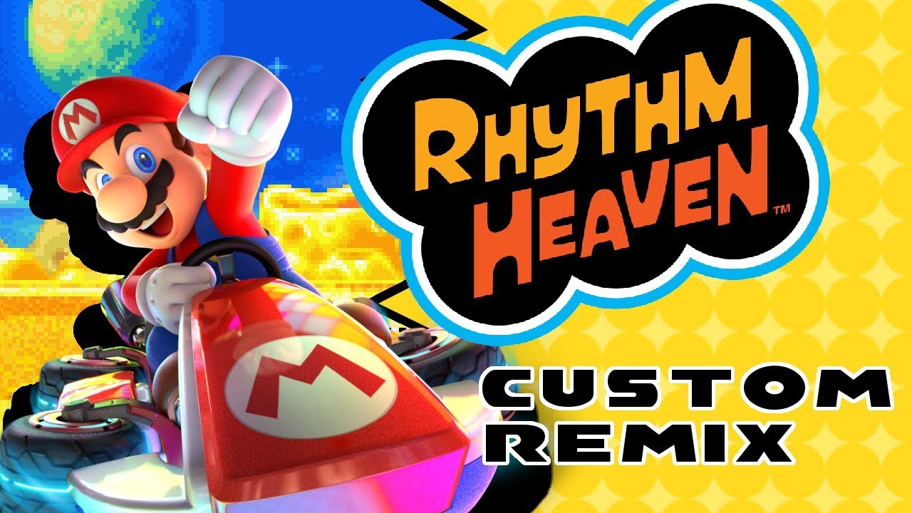 Cheese Land (Mario Kart 8) ~ Rhythm Heaven (Custom Remix)