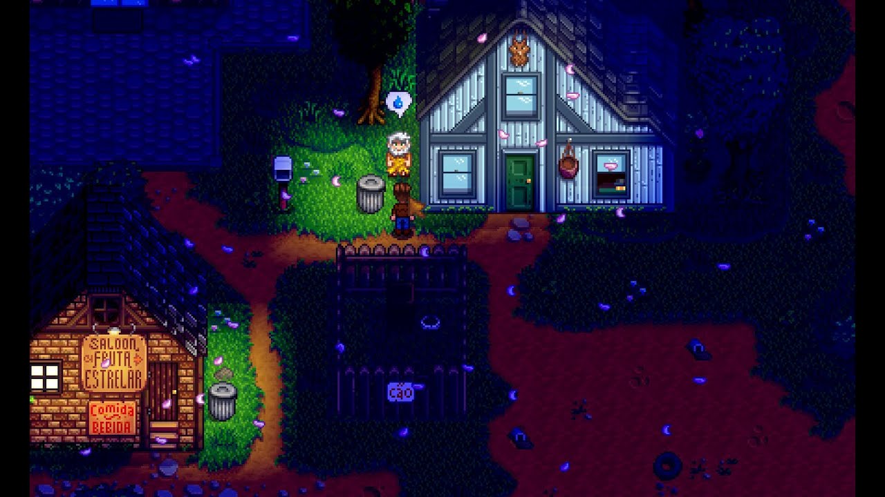 Stardew Valley: Dia cansativo 😴