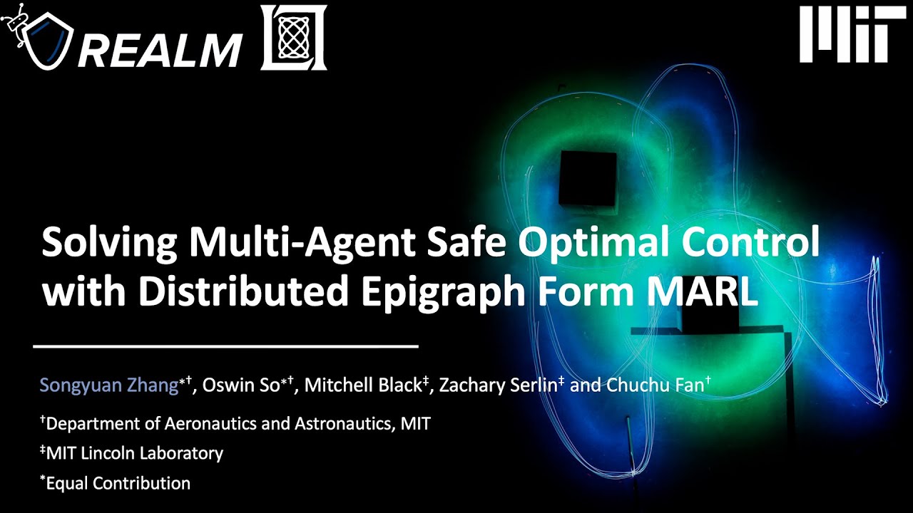 RSS 2025 Talk on Def-MARL (Best Student Paper Award)