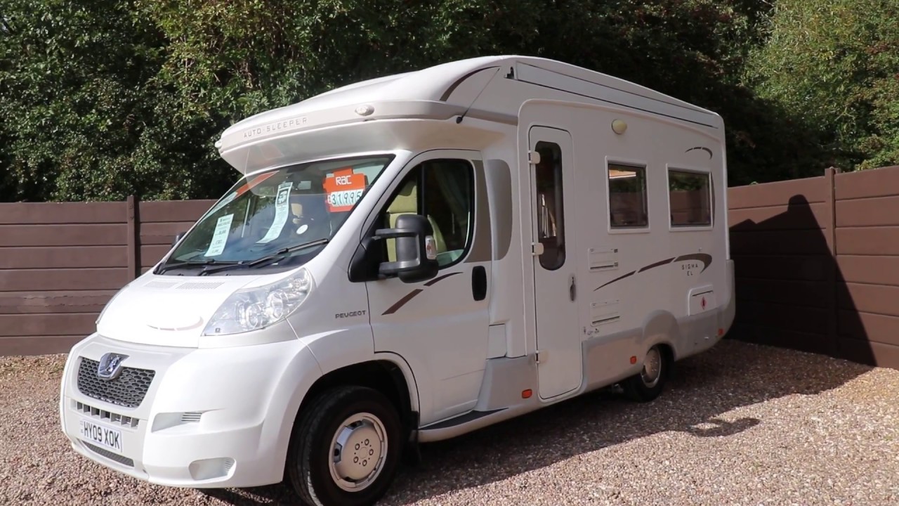 Video Walkaround - Auto Sleepers Sigma EL 2009