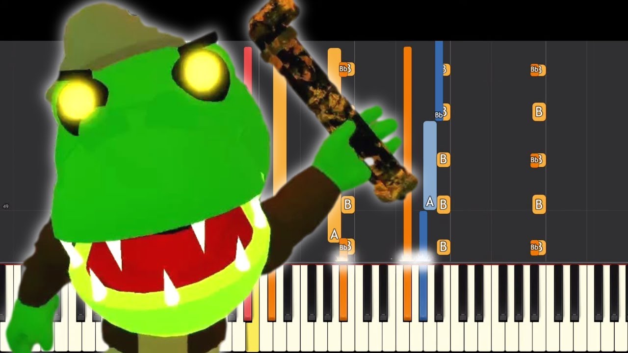 Alfis Theme - Piano Remix - Piggy Roblox