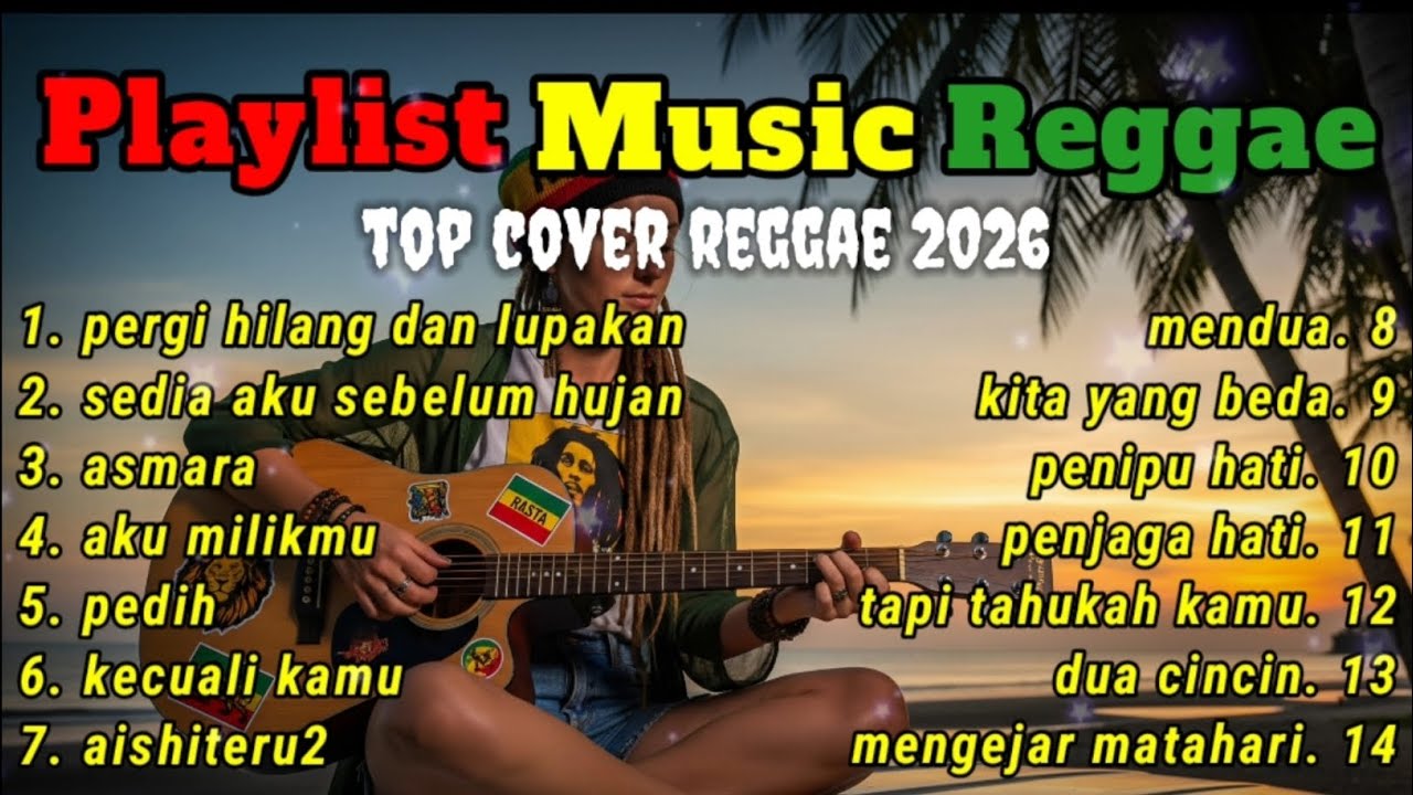 🎶 Playlist Musik Reggae Cover Indonesia 🎧🔥 Top Lagu Spotify Terbaru 2026 Full Album 
