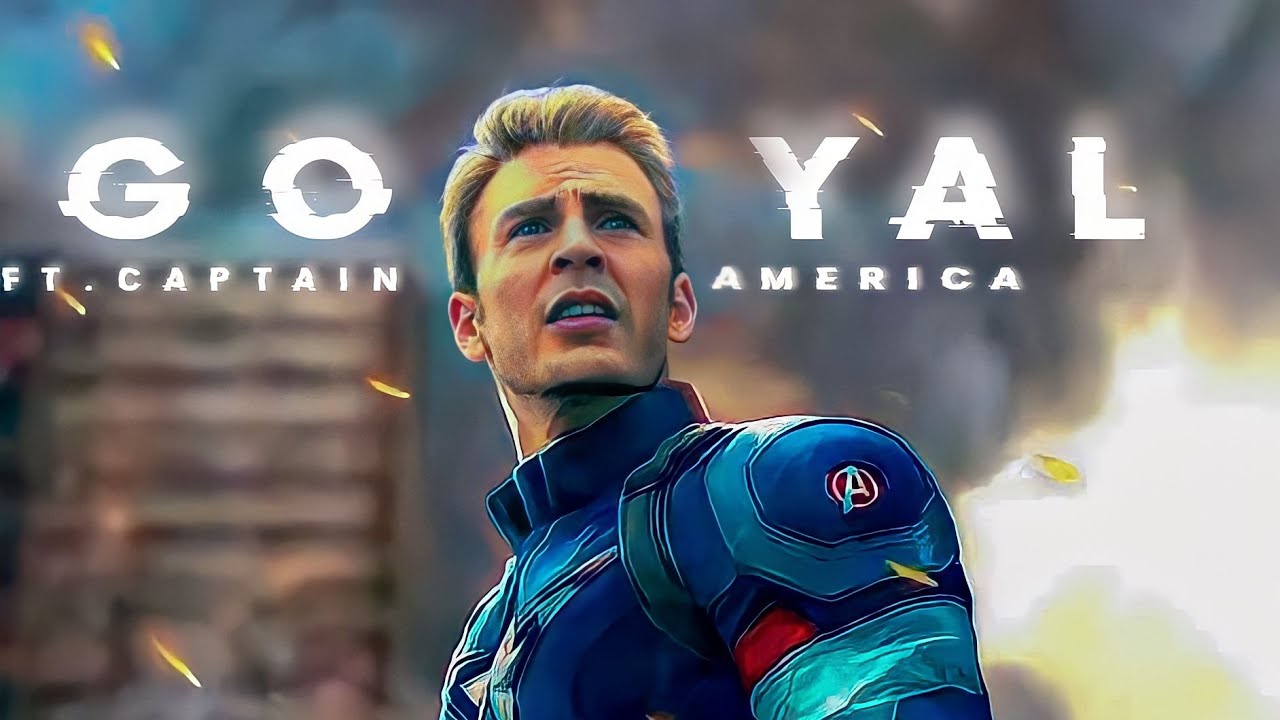 Go Gyal Ft.Captain America|| Captain America Edit ❤️
