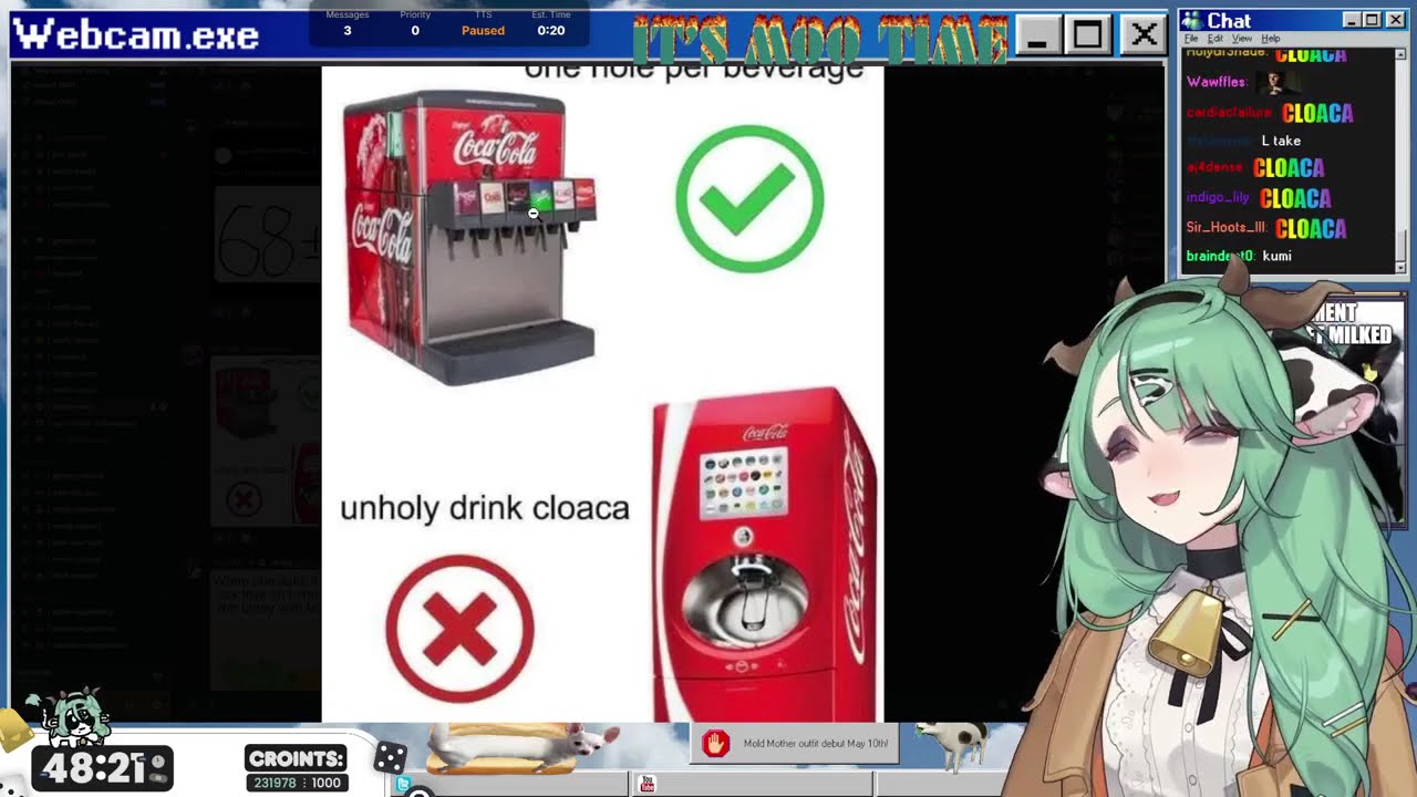 Crelly React To Discord Memes