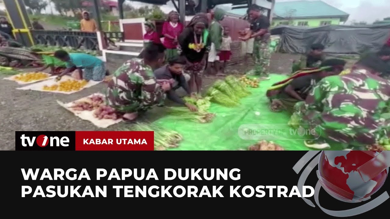 Kostrad Jaga Keamanan Papua | Kabar Utama tvOne