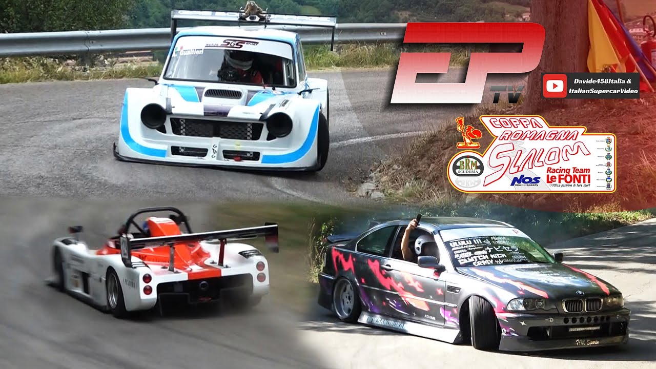 Highlights & Show Slalom Predappio 2025
