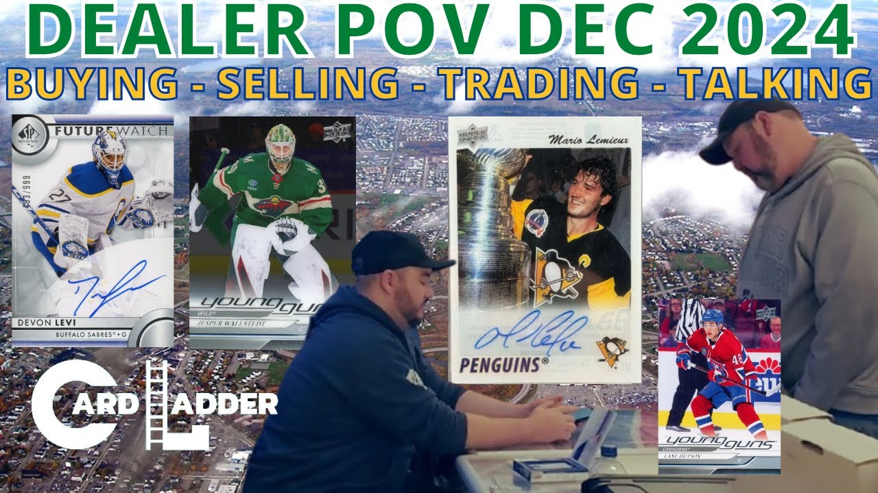 OVER $1500 IN DEALS AT THIS SHOW WHILE ALSO TALKING ABOUT THE HOBBY- HUB CITY CARD SHOW DEC 2024