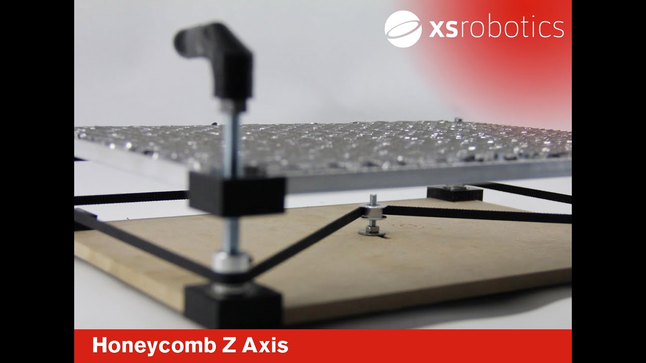 Honeycomb Adjustable Z Axis for k40 Laser Cutter