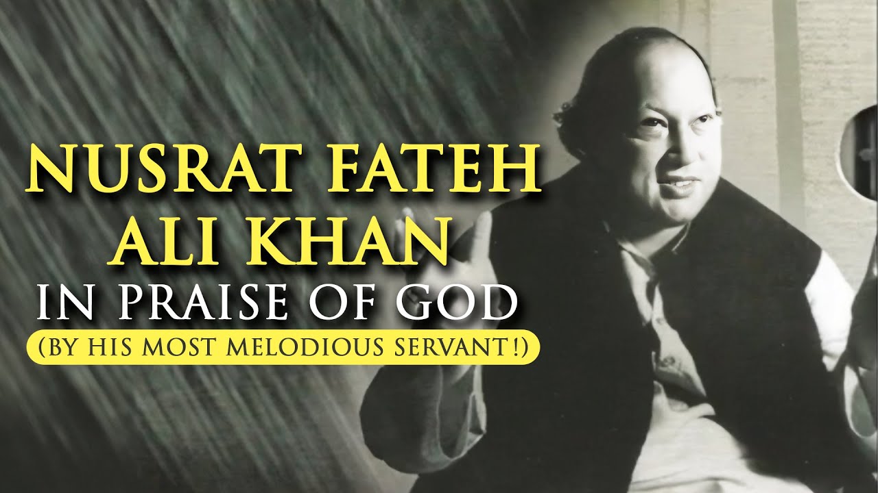 Nusrat Fateh Ali Khan - In Praise Of God  | Sufi Qawwali | London - Kufa Gallery (1989)