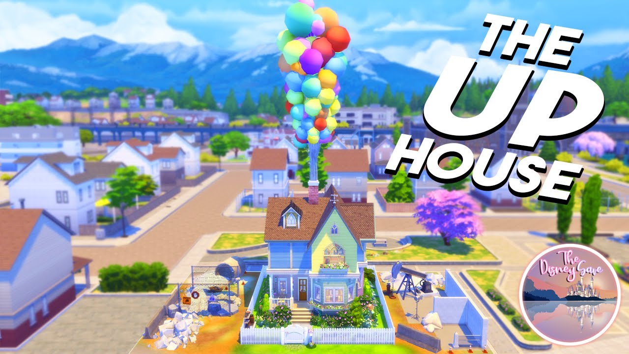 The UP House - The Disney Save #26 | Sims 4 Speed Build