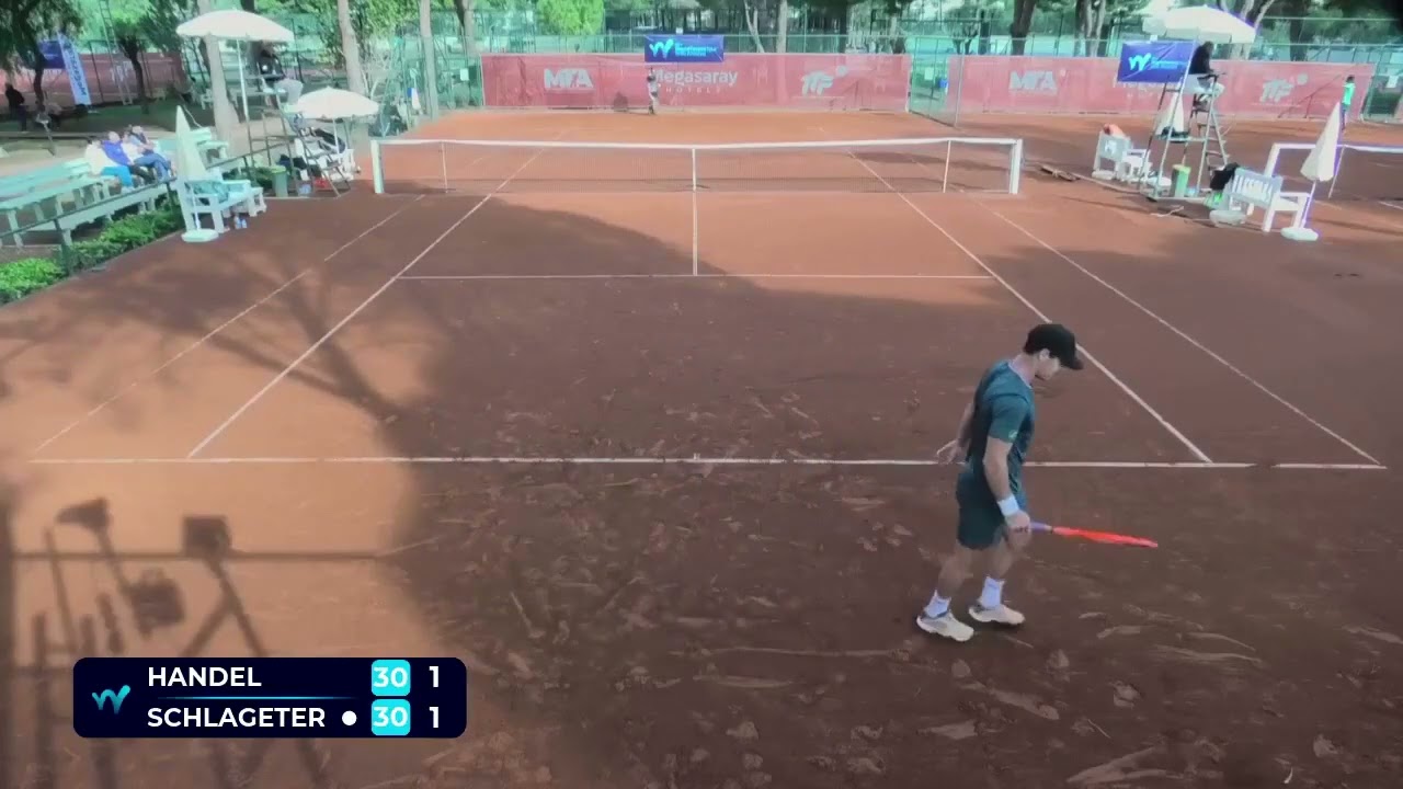 TIM Handel vs Justin Schlageter R32 M25 Antalya 18 November 2025 Turkiye