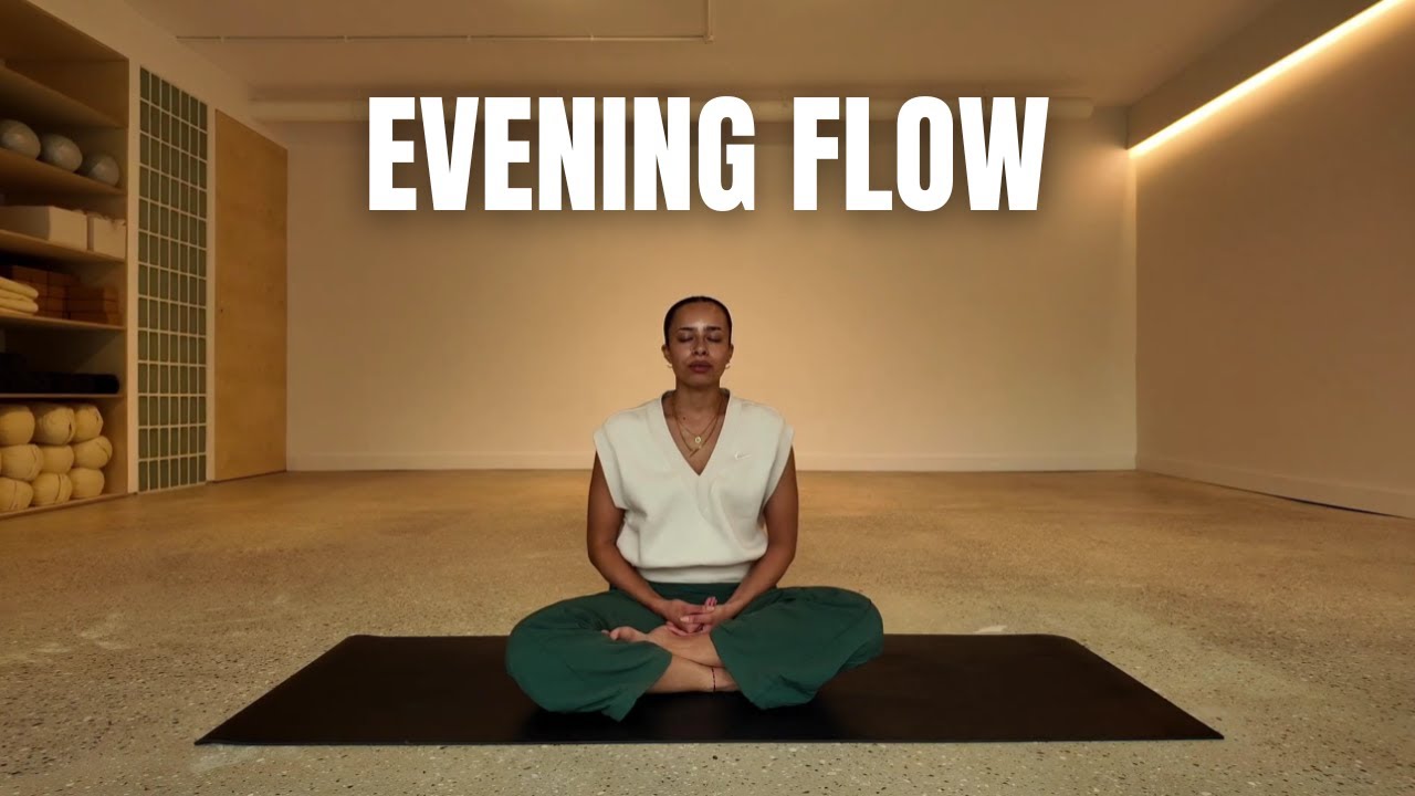Wind Down | 15-Min Gentle Evening Yoga Flow to Release & Rest