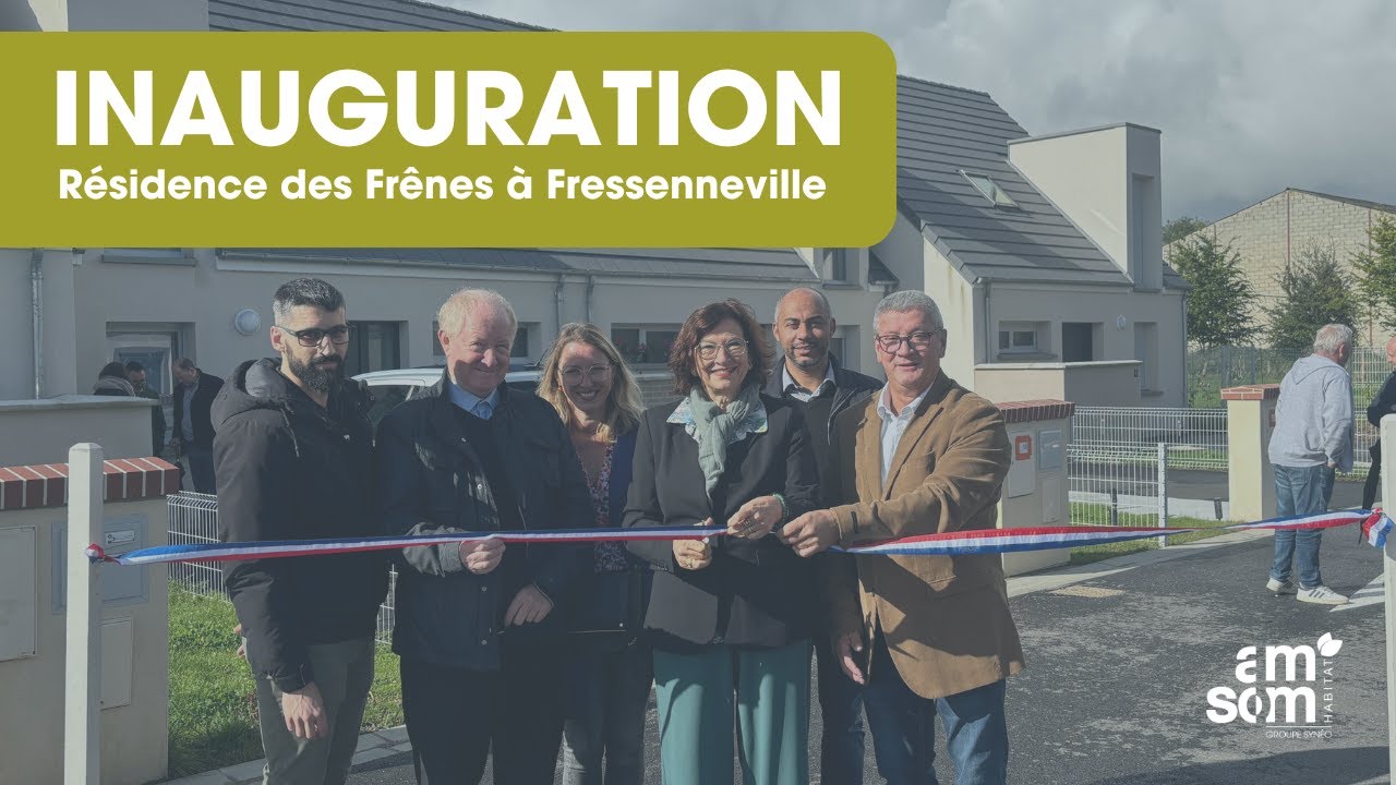 [Event] Inauguration de la résidence des Frênes à Fressenneville