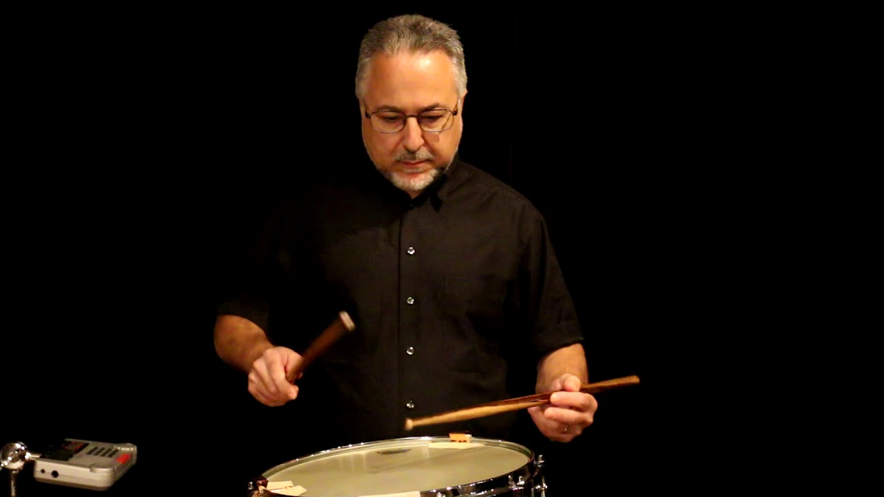 Wilcoxon -The Scotty from Modern Rudimental Swing Solos