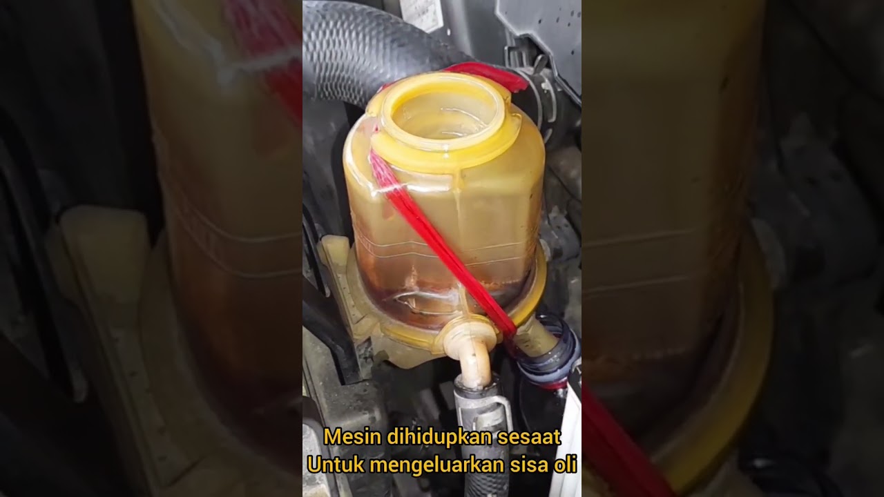 cara cepat mudah mengganti oli power stering innova #chanelasalmaubisa  #innovaindonesia