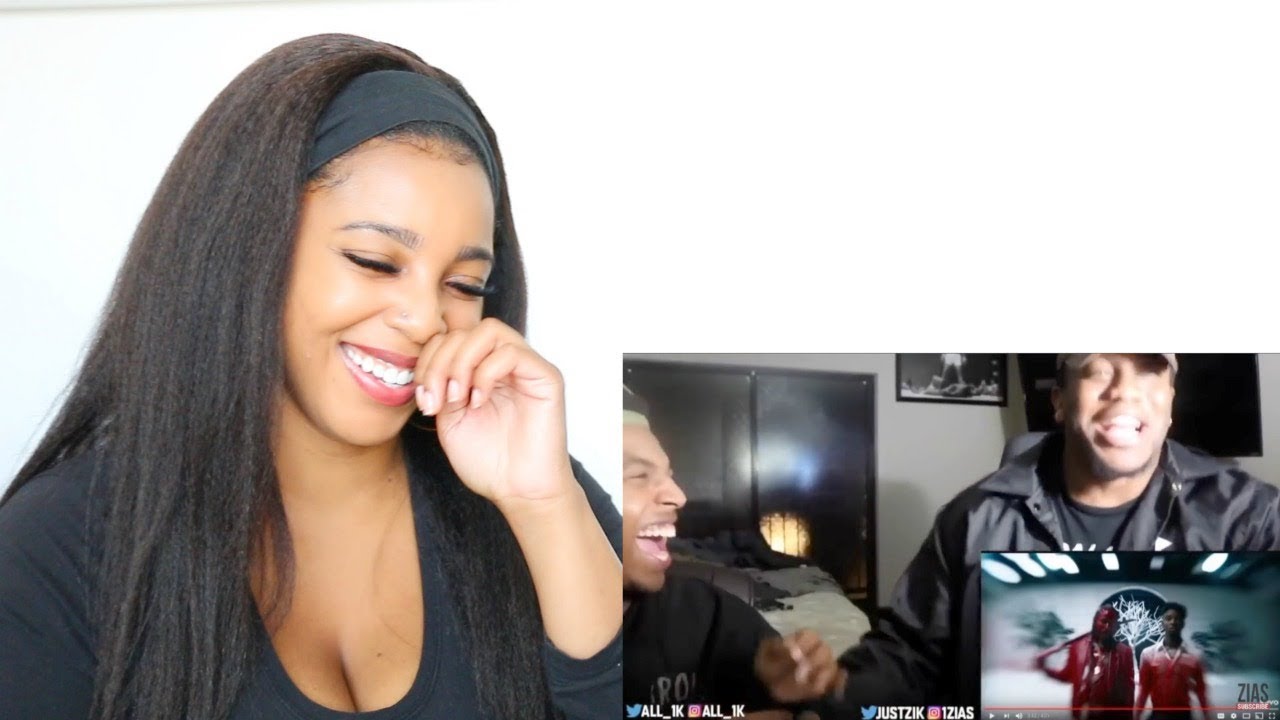 ZIAS AND B. LOU FUNNY MOMENTS | Reaction