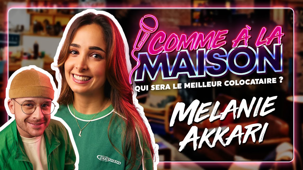 Elle parle d&rsquo;amour&hellip;  | M&eacute;lanie Akkari &bull; Comme &agrave; la maison