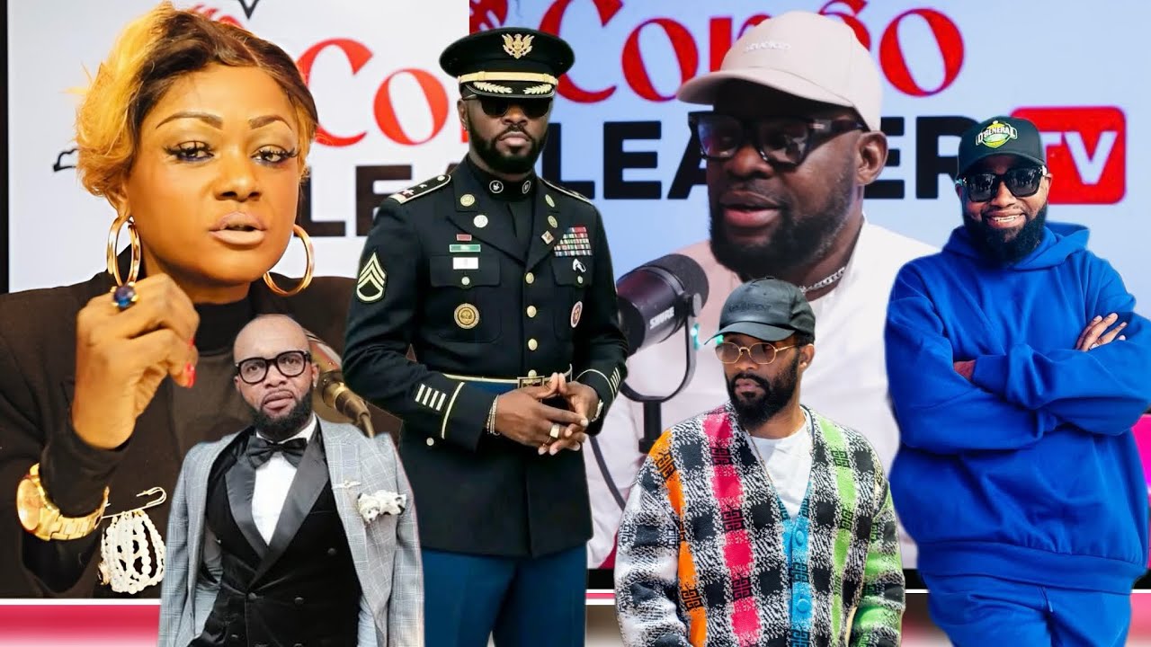 FERRÉ OTAGE DE WATA,CHARLY PRINCE AKOBETA FERRÉ, MARLEINE ÉNERVÉ ARECADRER BANGO. FALLY STADE2FRANCE