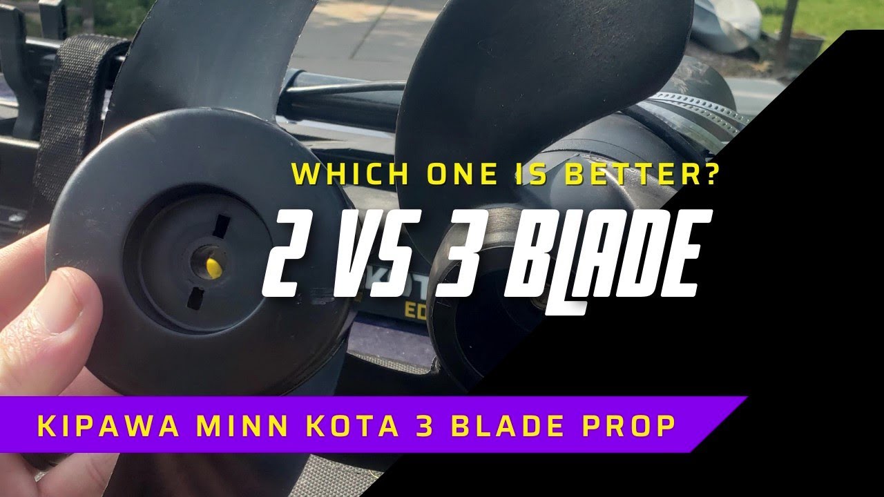 Kipawa 3 Blade Minn Kota Trolling Motor Prop Review
