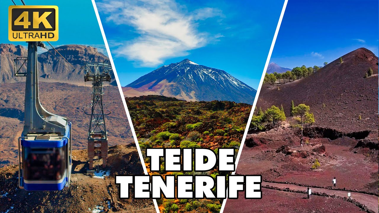 TEIDE ⛰️ Tenerife National Park | Explore The Highest Peak of the Canary Islands&Spain!
