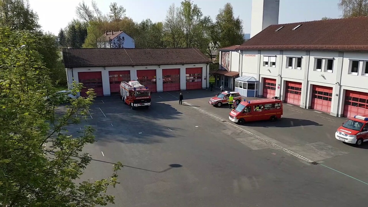 [Einsatzfahrten] Feuerwehr Neustadt bei Coburg Einsatzübung