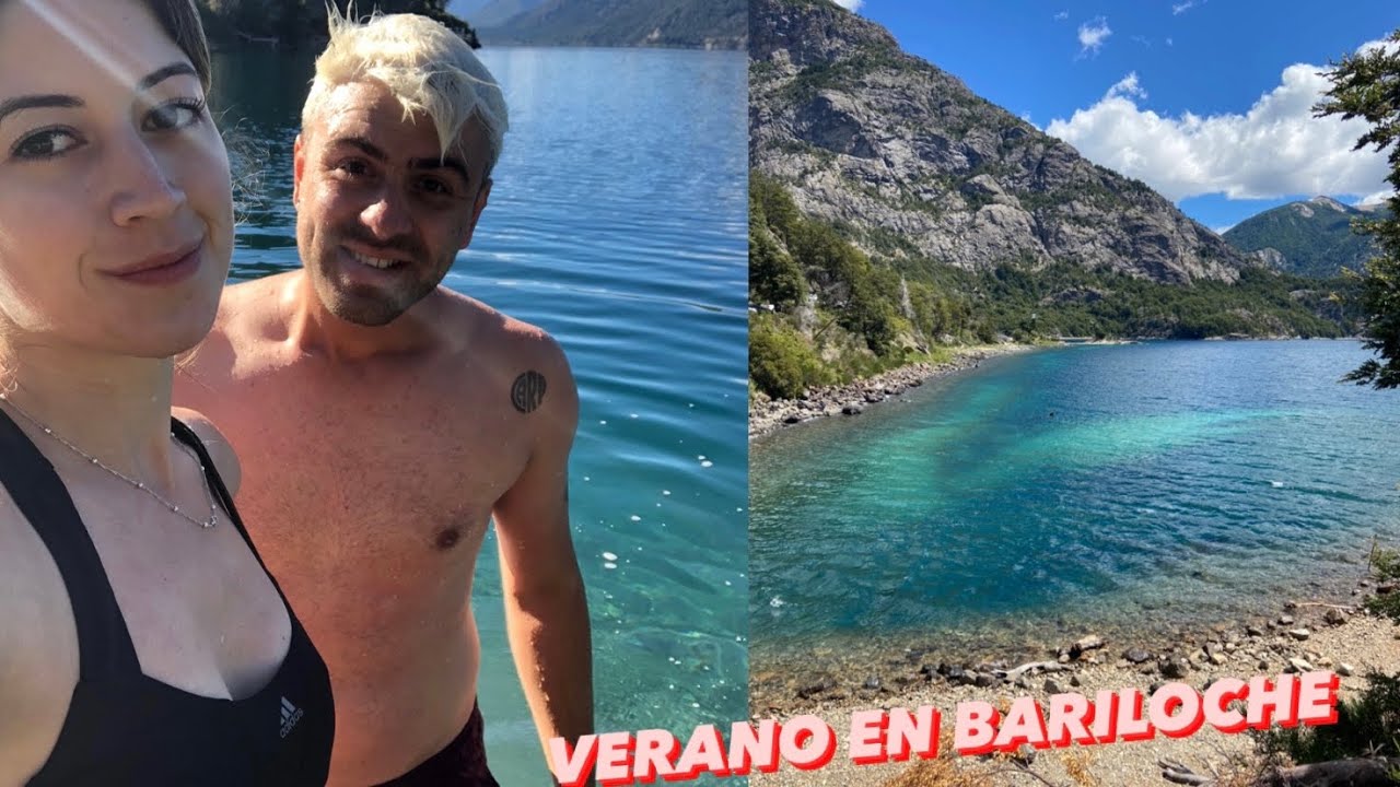 🔴Las 8 PLAYAS MAS LINDAS de BARILOCHE - Argentina 2022 ✅
