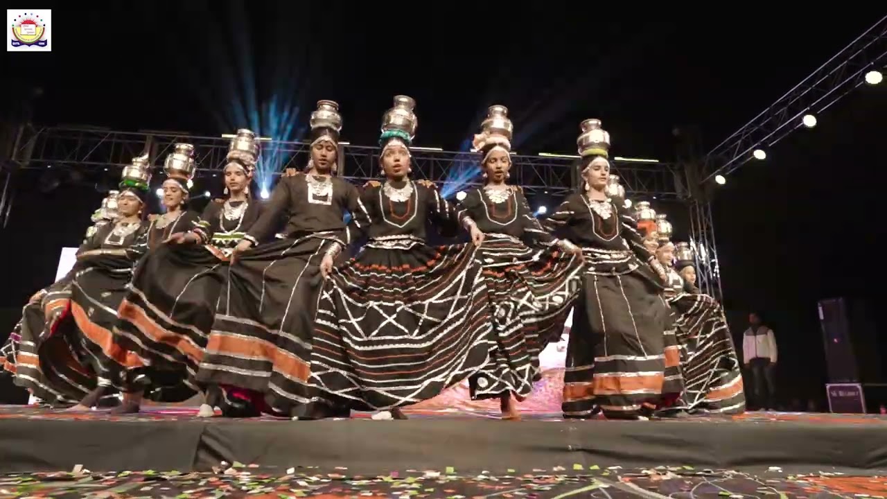 Mesmerizing Rajasthani Dance || रंगीलो राजस्थान || UMANG 2025 || BEM School, Hasampur