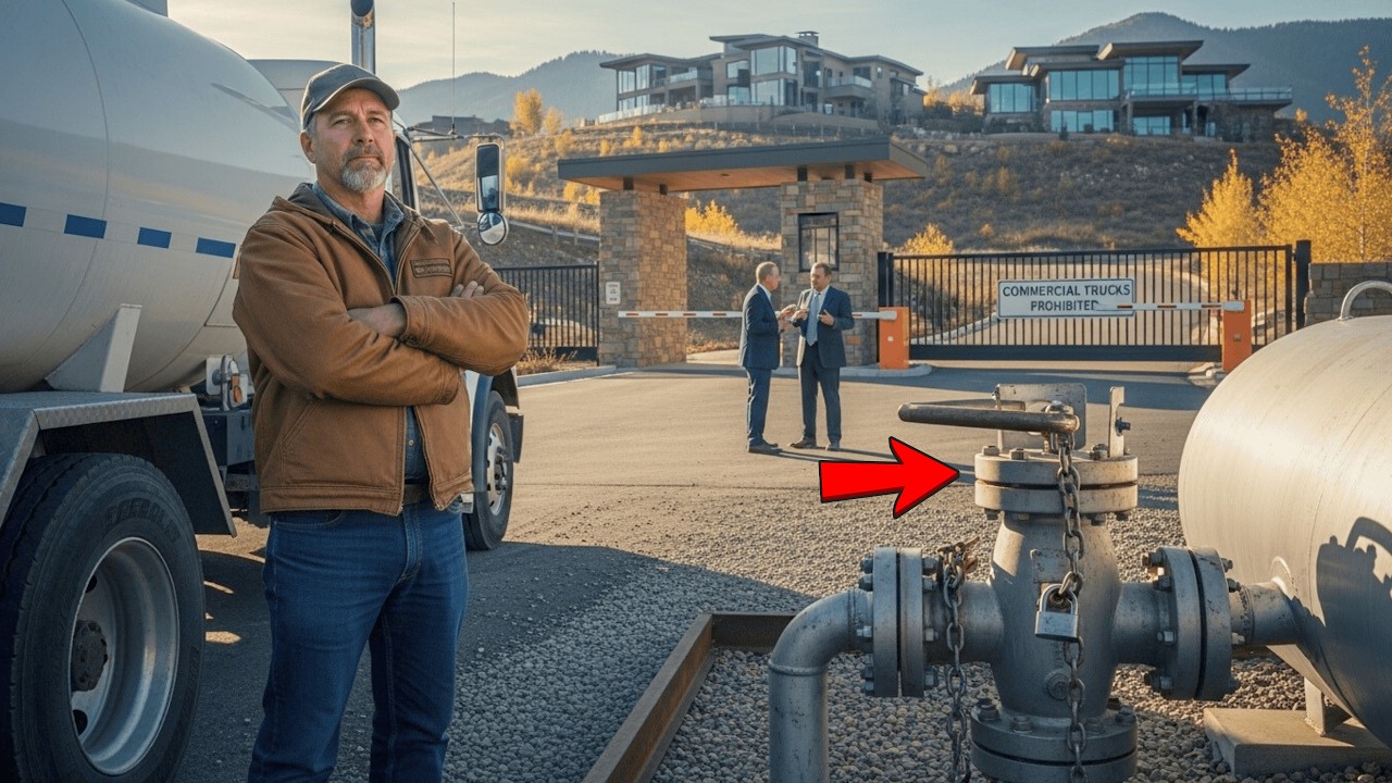 HOA Targeted My Trucks — Compliance Shut Down Their Fuel Supply