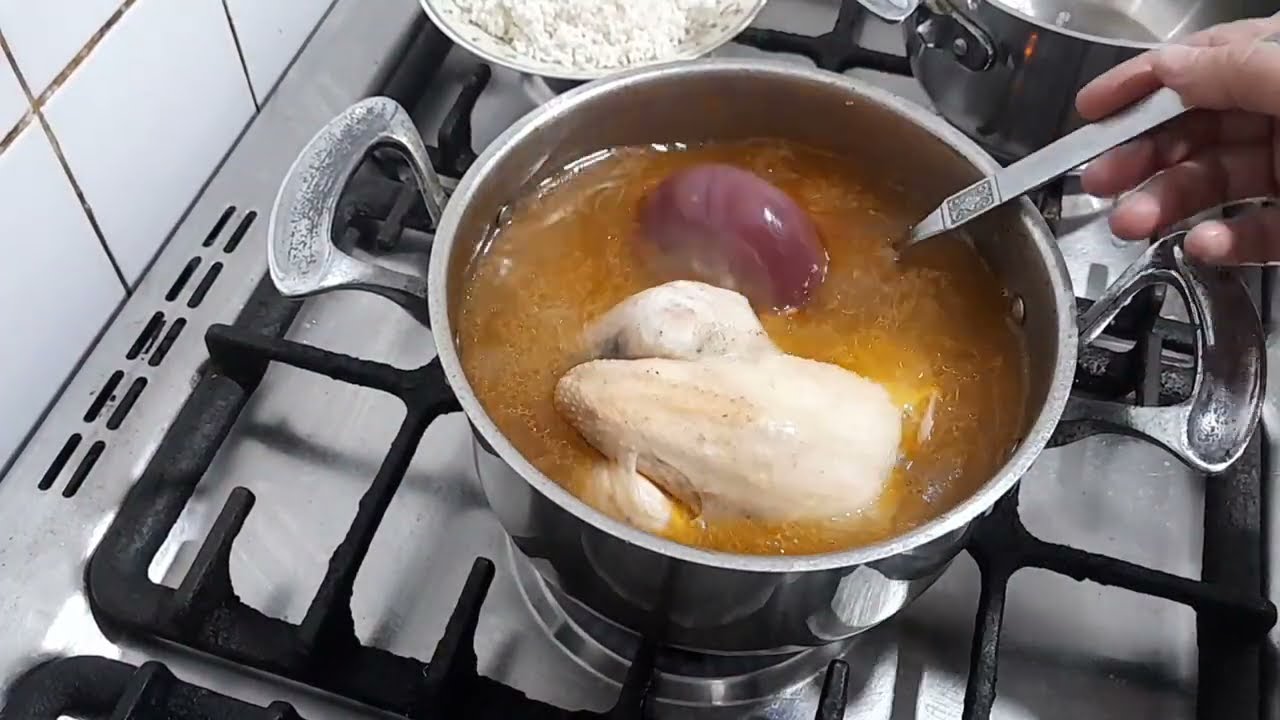 👈 شوربه خضار جديدة 👈 ورز بالقشطة  👈 الفراخ بطريقة سهله وسريعه ولذيذه جدا أسهل غدا ممكن تعمليه 🥰🥰