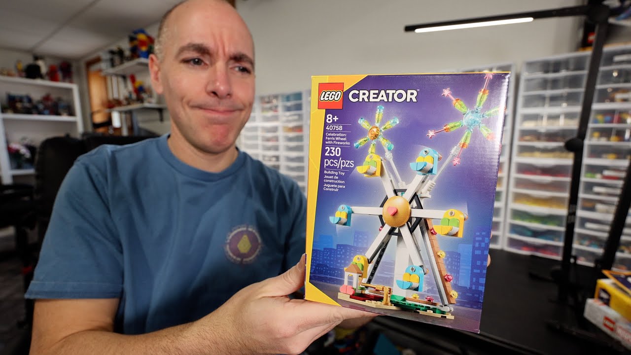 Что делать с бесполезными наборами LEGO?