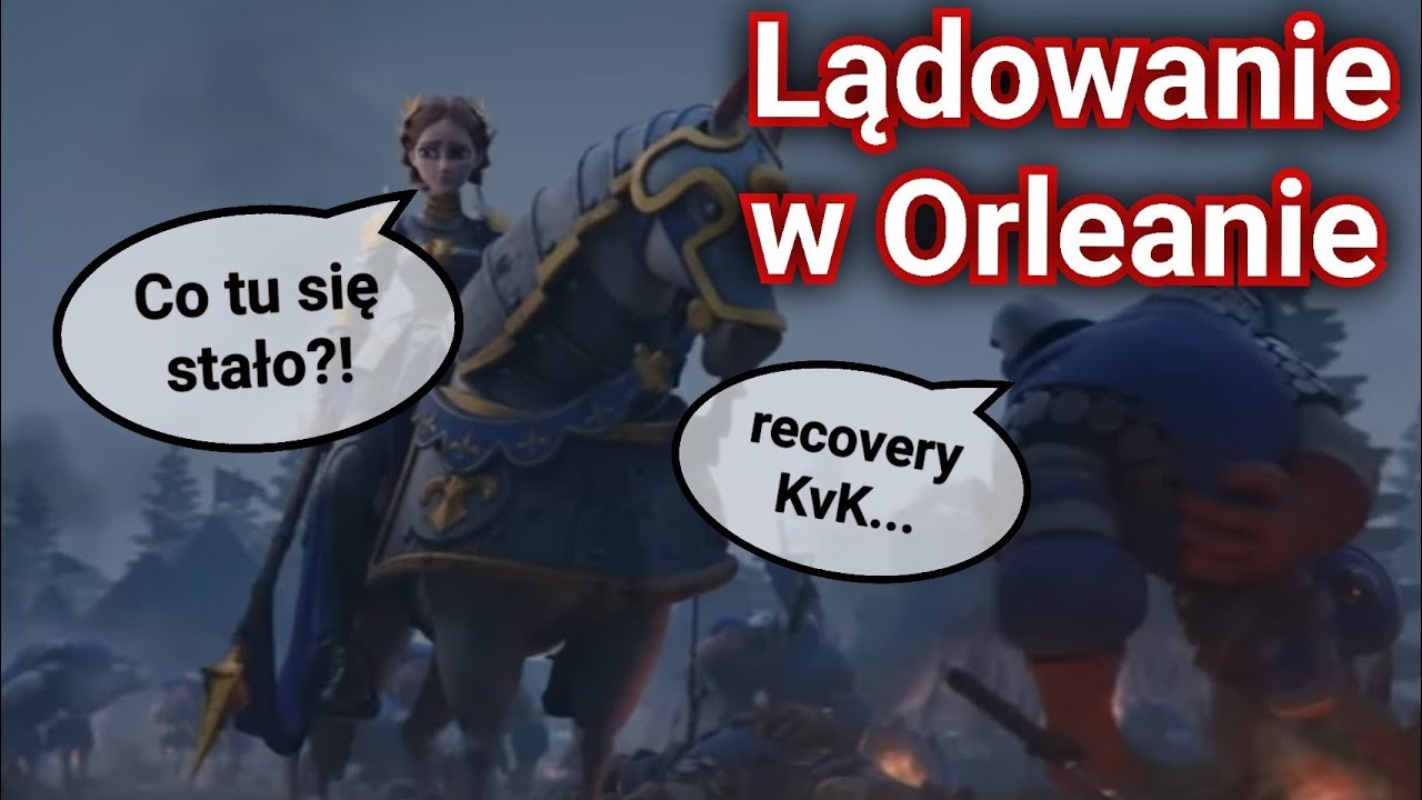 Lądowanie na nowym formacie KvK. Orlean w Rise of Kingdoms
