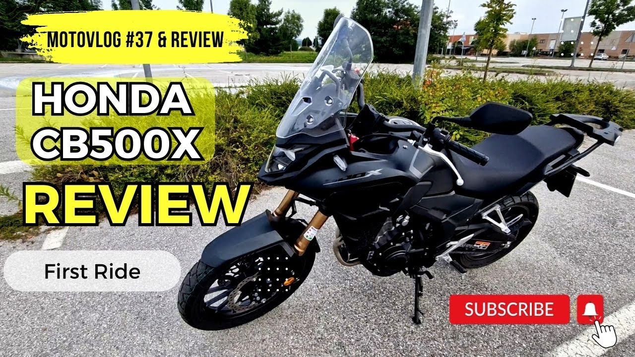 Honda CB500X 2023 recenzija / vožnja / predstavljanje / showoff / walkaround / detalji / info