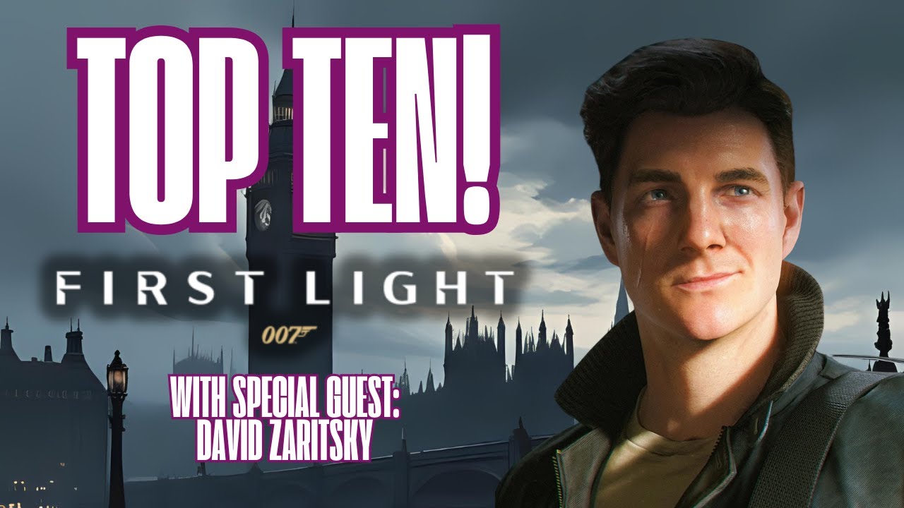 TOP 10 Best Things About 007 First Light! Featuring The Bond Experience