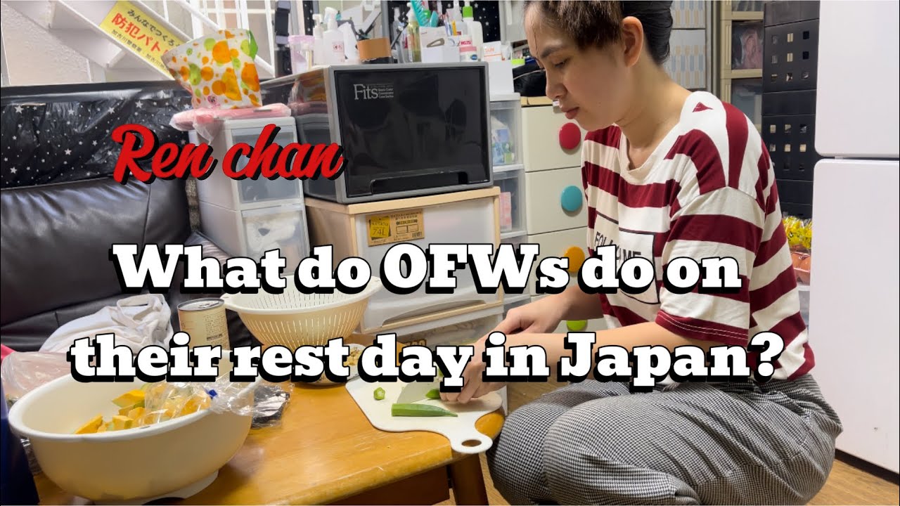 Real life of OFW's in japan🇯🇵|cooking vegetables|picking string beans|grocery shopping|cleaning