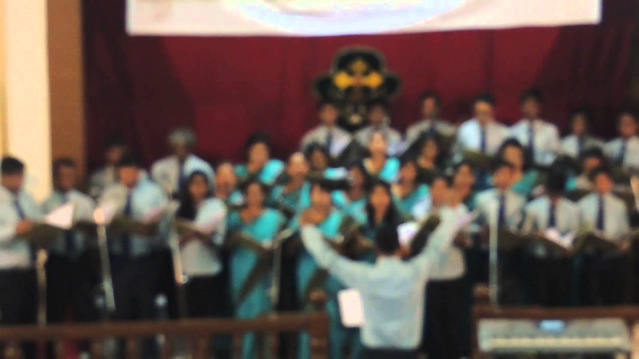 Choir Competition WINNERS- Immanuel Marthoma Church Noida - Swaram 2014