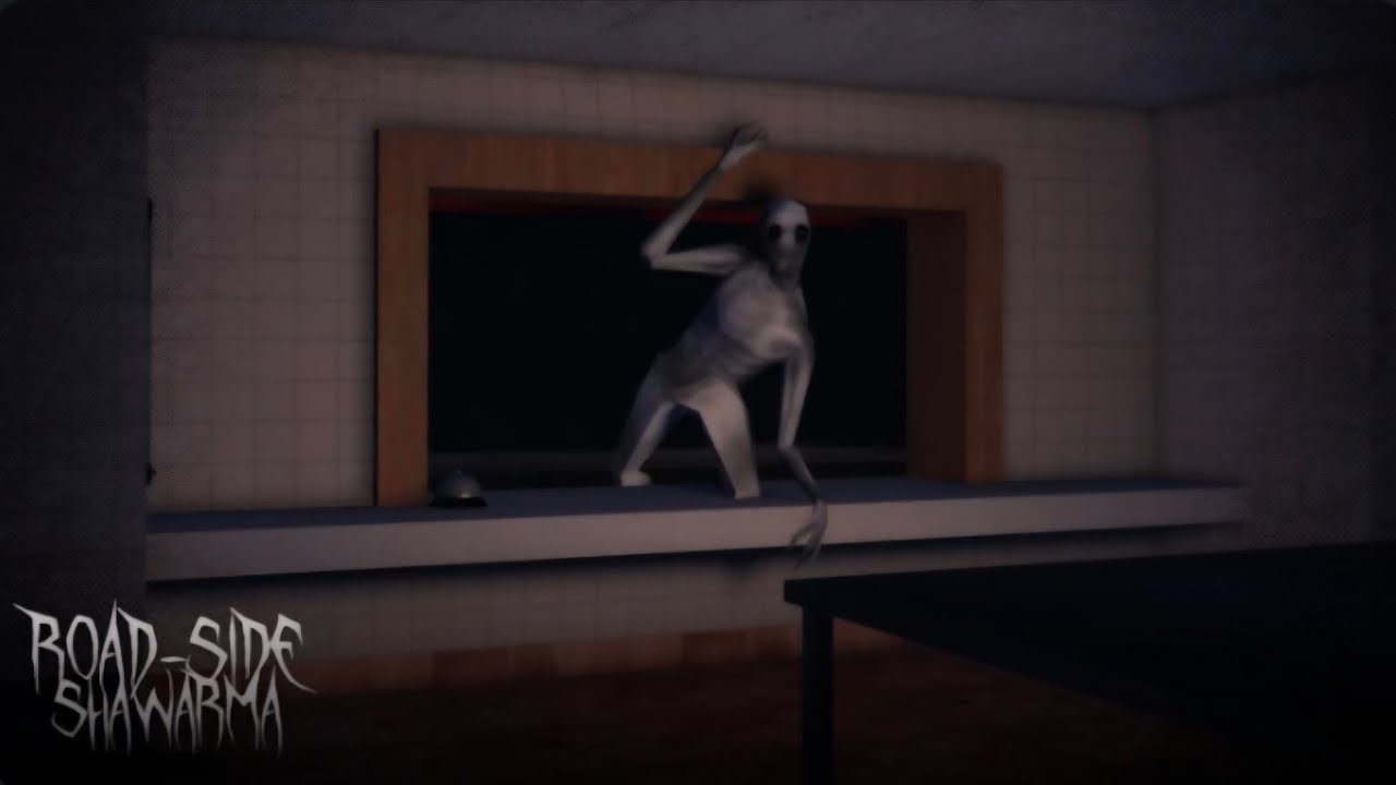 Roblox Road-Side Shawarma is TERRIFYING...