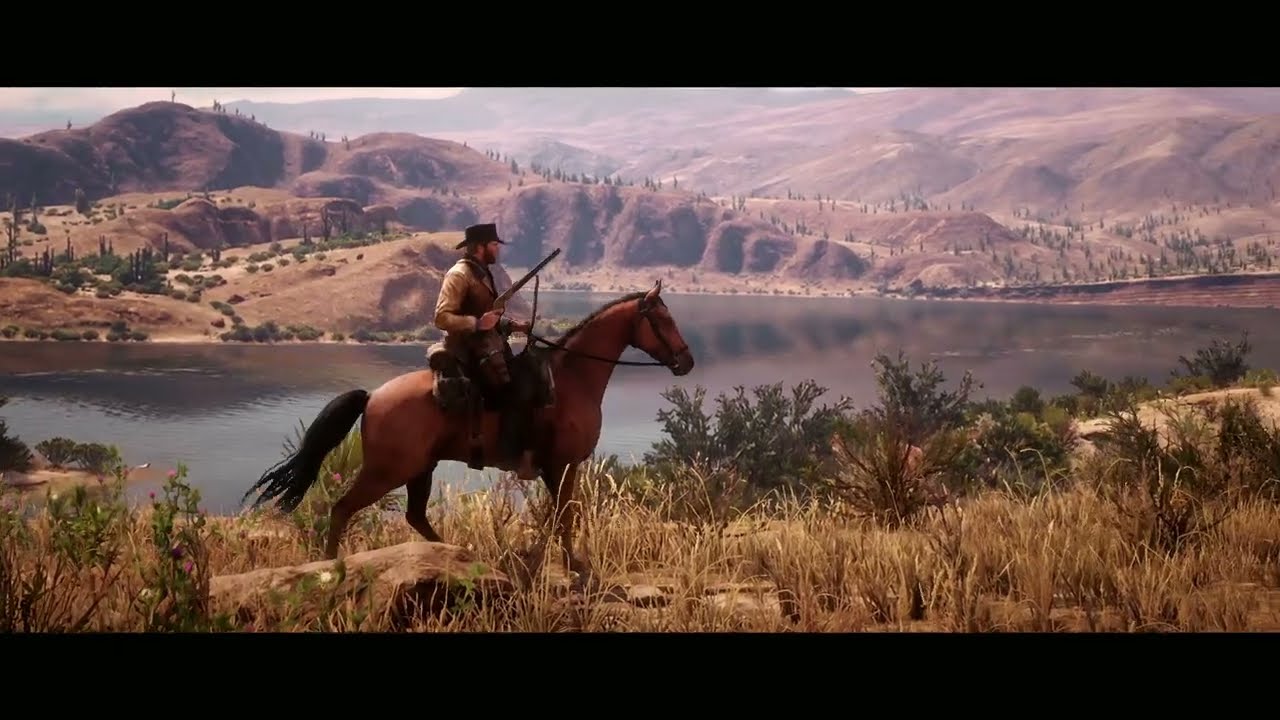 My Rifle. My Pony, And Me ~ A Red Dead Redemption 2 Music Video