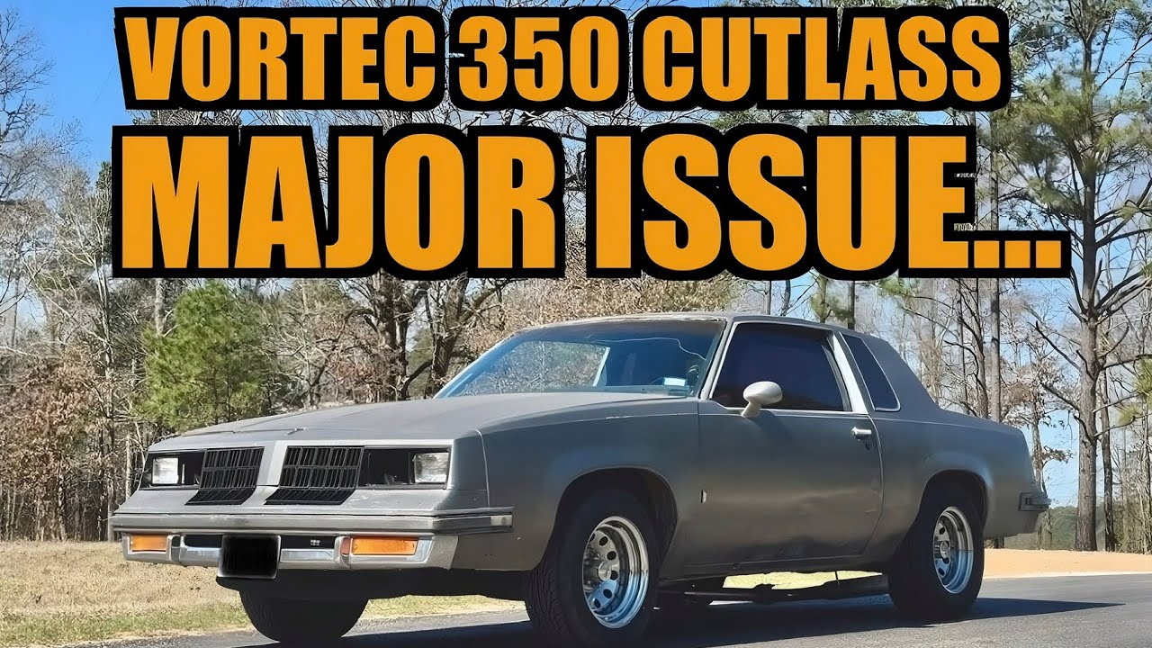 У меня возникла серьезная проблема с двигателем SBC в моем Cutlass G-Body Vortec 350…