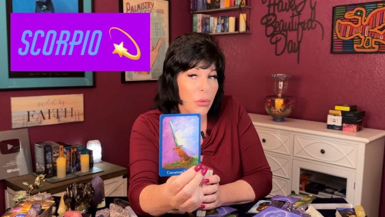 SCORPIO♏️Ace OF Swords THE END OF an OLD ERA💫AN AWAKENING & Truth🕊️RENEWAL & NEW BEGINNINGS are HERE