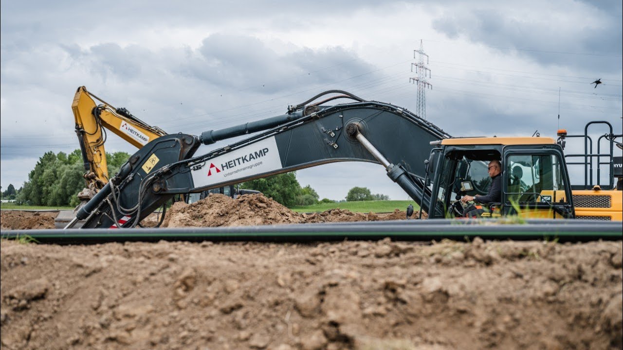 RheinQUERUNG -  Gleichstromverbindung A-Nord