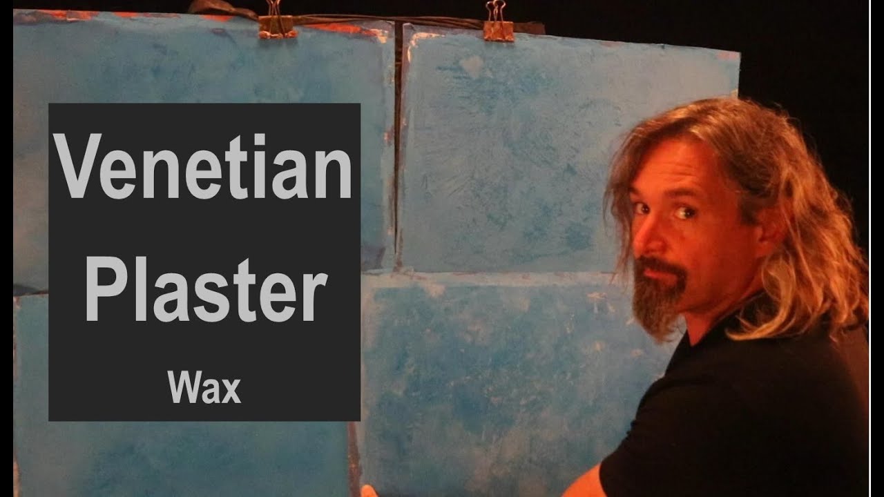 Talking Venetian plaster wax, the different type of wax, soaps and sealers from Firmolux